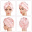 Silk Night Cap for Sleep Headwear One Piece 4