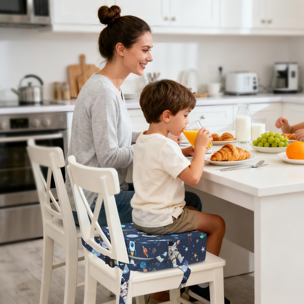 Omedecal Toddler Booster Seat For Dining Table 10Cm Thick Sponge Kids