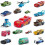 Lightning McQueen diecast car model 1:55 2
