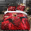 Cristiano Ronaldo football bedding set microfiber single 3