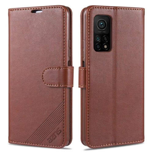 Compatível com Xiaomi Mi10T Pro - Capa Carteira (AZNS) Preta 1