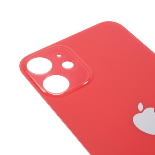 iPhone 12 battery cover case red 6.1 inch 2