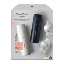 Tommee Tippee PrepGo Portable Formula Feed Maker Set Newborn Bottles
