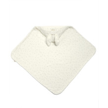 Mamas Papas Soft Hooded Baby Towel Welcome To The World Seedling