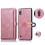 Samsung Galaxy A10 rugged wallet case red 4