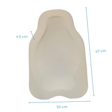 EllieFant Baby Bath Foam Support Mat – Skid Proof Antibacterial Spong