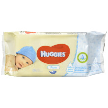 Huggies Pure Baby Wipes 12 Packs 672 Wipes Total