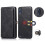 Samsung Galaxy A10 rugged wallet case red 6