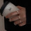 Anello antistress regolabile con perline rotanti Argento S 3