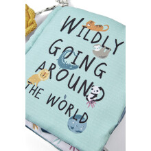 Mamas Papas Adventures Activity Book with Detachable Toy and Teether