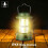 Camping Lantern LED Dimmable IPX4 Waterproof Green 5