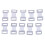Replacement Elastic Bandage Metal Clips 10 or 30 pcs 8