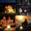 Camping Lantern LED Dimmable IPX4 Waterproof Green 7