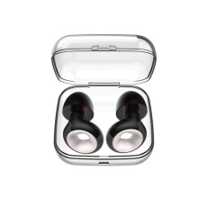 INF noise cancelling earplugs black