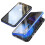 iPhone 8 magnetic protective case silver 6