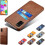 Samsung Galaxy A41 case red short 5