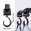 2 Pack Buggy Clips with 360 Rotation – Universal Pram Hooks for Shopp 1