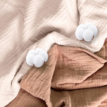 Winmany Toddler Cotton Muslin Pillowcases Baby Girl Boy Pillow Case Tr