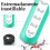Glass Water Bottle with Bamboo Lid 1000ml 4