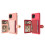 iPhone 11 Pro Max case with card slot red 7