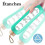 Glass Water Bottle with Bamboo Lid 1000ml 6