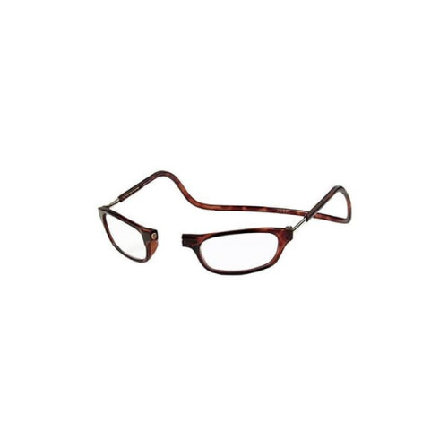 Lesebrille mit Magnetfunktion, bordeauxrot, +3 1