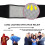 Magnetic Back Support Belt Waistband Small 4