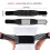Magnetic Back Support Belt Waistband Small 6