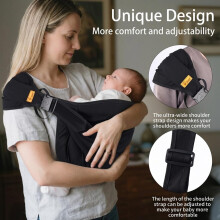 Hranio Toddler Carrier Sling Baby Carrier Newborn Baby Sling Carrier B