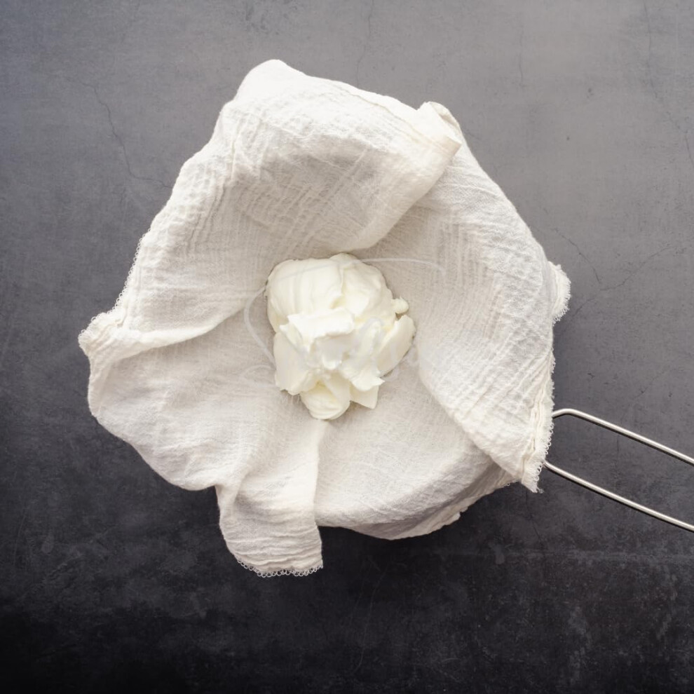 Samasia 1M Natural Muslin Cloths For Cooking Cheese Cloths For Straining 100