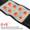 Magnetic Back Support Belt Waistband Small 3