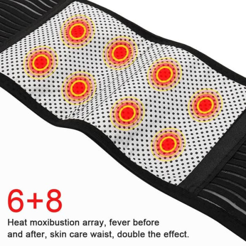 Magnetic Back Support Belt Waistband Small 2