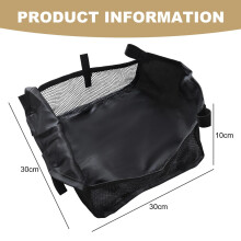 AXNKDH Stroller Storage Bag Universal Under Baby Stroller Organizer Ba