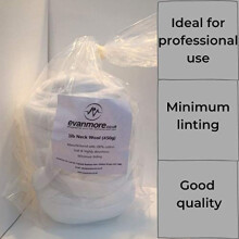Cotton Neck Wool Roll 1lb 450g 100 Cotton Highly Absorbent Minimum Lin