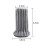 Knitted Chair Leg Socks Black 24pcs 3