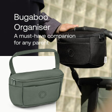 Bugaboo MultiPocket Compact Pushchair Organiser with Easy Access Pocke