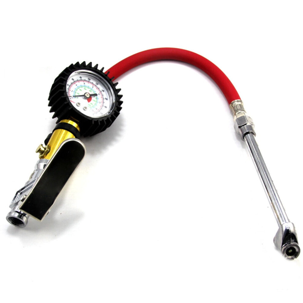 Digital Tire Pressure Gauge 220 Psi 3-In-1 Tester 9101399556947