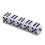 Black six-sided dice 100-pack 3