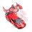 RC Transformers car red 3
