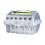 Fishing Tackle Box with 6 Compartments Double-Sided 1