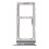 Samsung Galaxy S10 dual SIM card holder silver 2