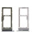 Samsung Galaxy S10 dual SIM card holder silver 3