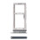 Samsung Galaxy S10 dual SIM card holder silver 8