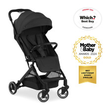 hauck Travel N Care Black GOLD WINNER Mother Baby Awards 2024 Lightw