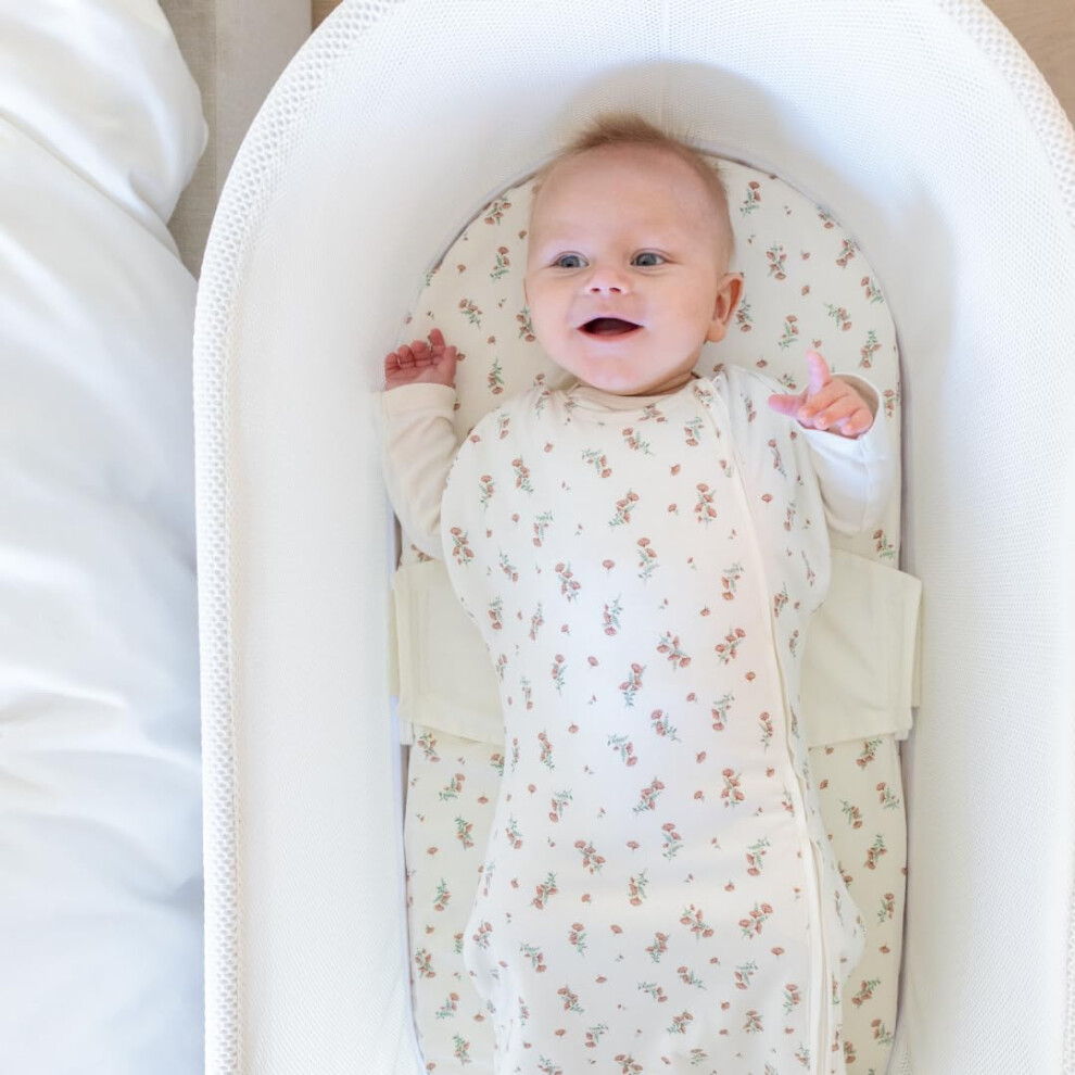 Happiest Baby Snoo Bassinet Fitted Sheet 100 Organic Cotton Nursery B