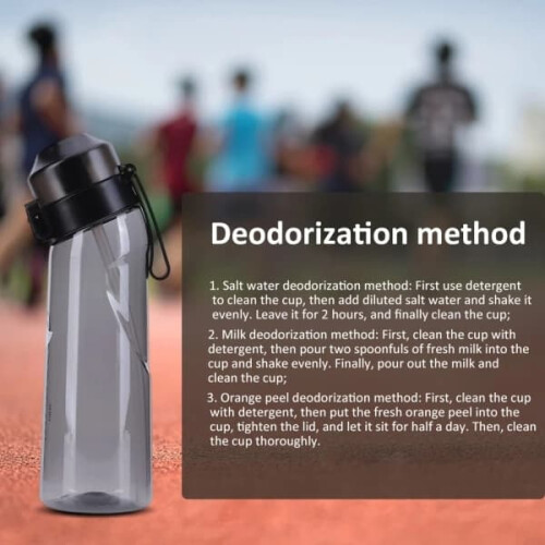Tritan water bottle frosted 650 ml 1