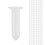 Centrifuge Tube Clear Plastic 2ml 500pcs 5