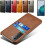 Samsung Galaxy S21 case with card holder - Red 5