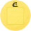 Cressi Cressi Quickchanging Mat Compact Yellow  Compact Comfortable Hygienic 1