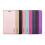 Hanman Wallet Case for iPhone 8 Plus Rose Red 2